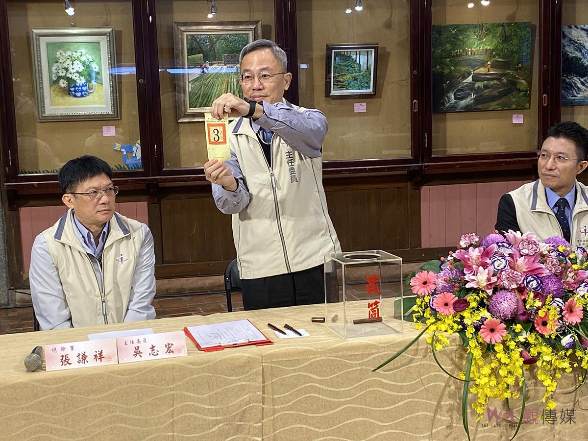 宜縣立委選舉號次抽籤 四人親自出席二人選委會代抽 - https://www.watchmedia01.com