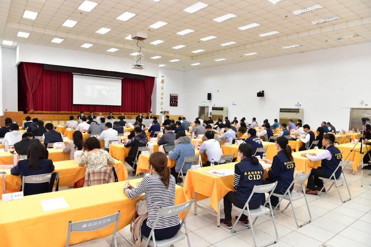 嘉義地檢召開檢警聯席會議　要求全力反賄查賄，維護治安及淨化選風 - https://www.watchmedia01.com