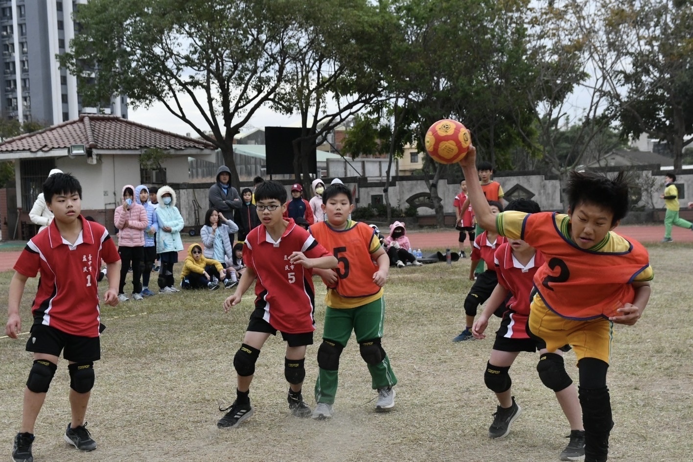 台中首屆教育盃巧固球錦標賽 培養學童規律運動習慣 - https://www.watchmedia01.com