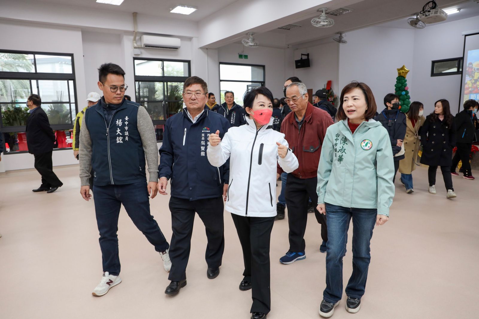 達成地方多年心願嘉惠里民 台中西屯廣福里活動中心啟用 - https://www.watchmedia01.com