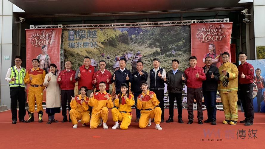 比名模代言還要夯　嘉義縣消防猛男福氣龍抵嘉桌曆隆重登場 - https://www.watchmedia01.com