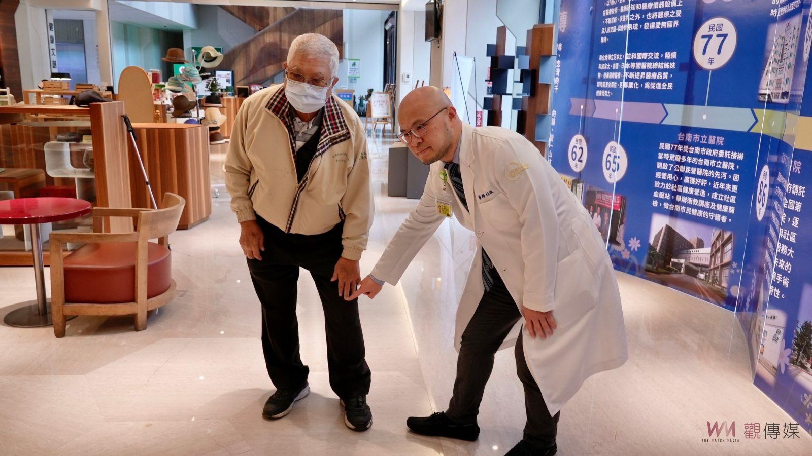 （有影片）／機器手臂拯救膝關節炎患者　秀傳醫院助病患找回「膝」望生活 - https://www.watchmedia01.com