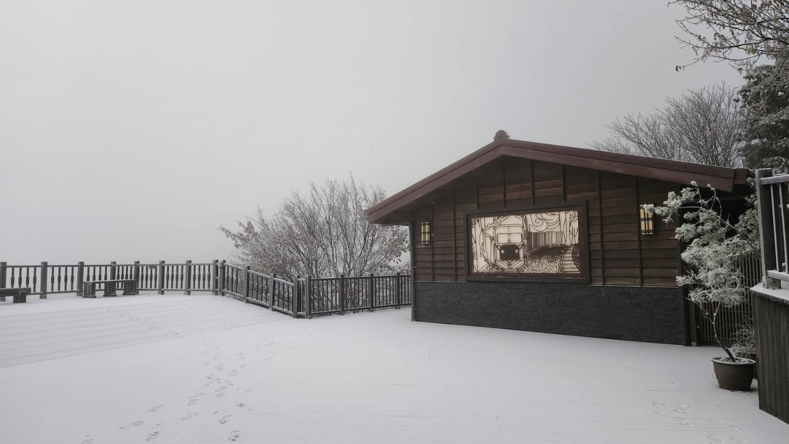 冬至日冷颼颼 太平山降下今年第一場瑞雪 - https://www.watchmedia01.com
