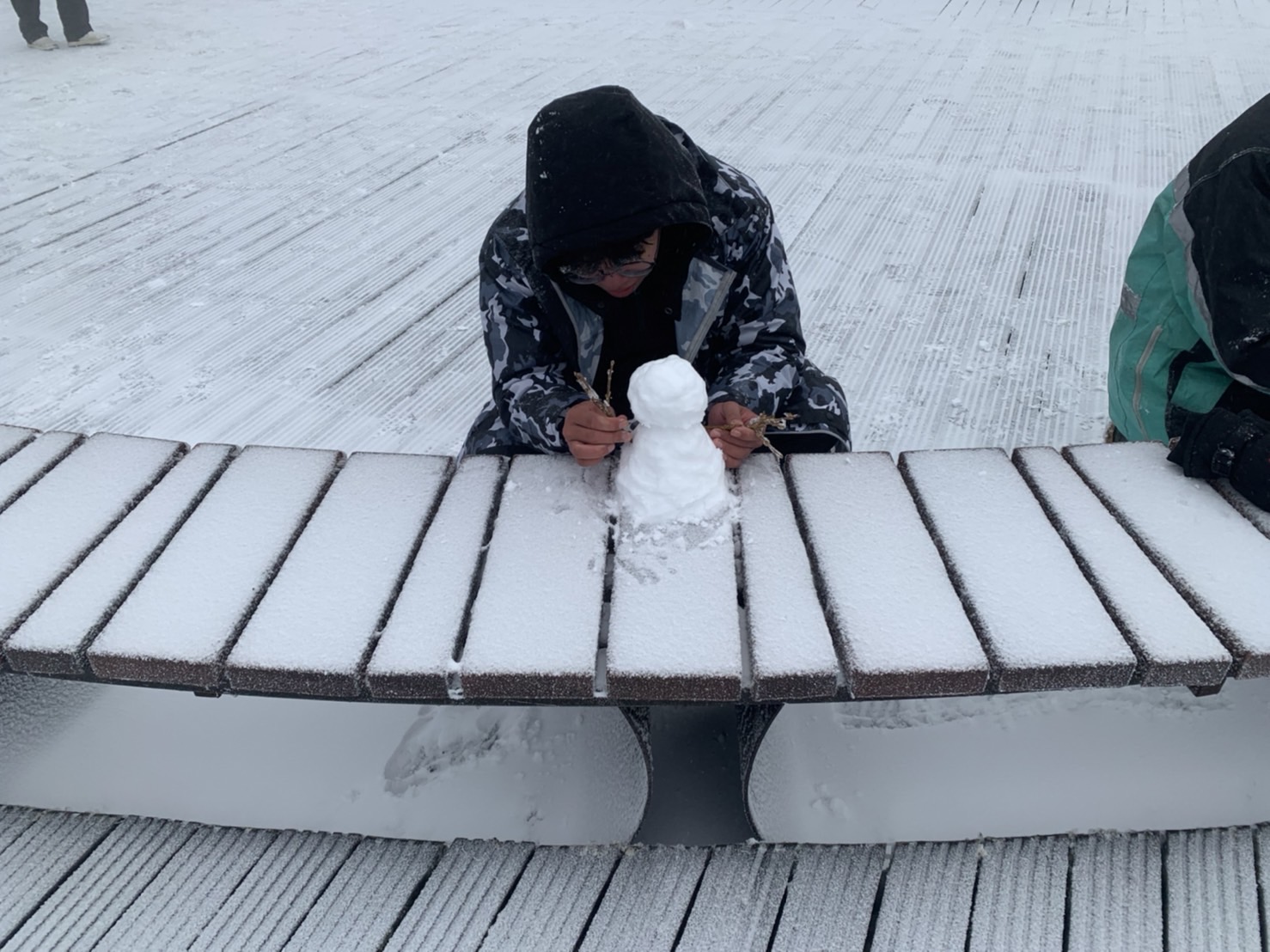 冬至日冷颼颼 太平山降下今年第一場瑞雪 - https://www.watchmedia01.com