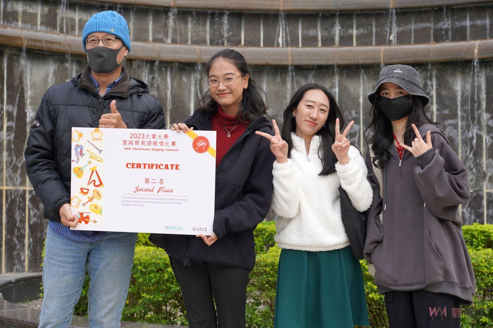 （有影片）／大葉辦聖誕節英語歌唱比賽　溫馨音樂傳遞跨文化祝福 - https://www.watchmedia01.com