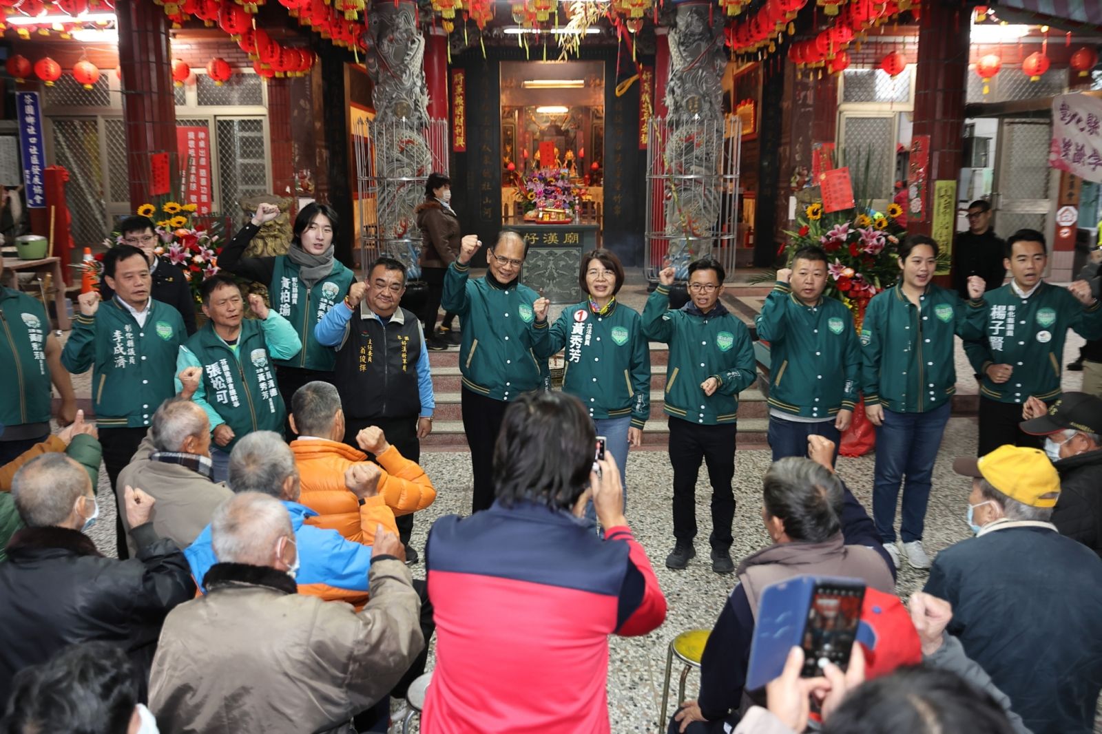 （有影片）／總統蔡英文彰化行程祈福　推崇黨籍立委候選人黃秀芳 - https://www.watchmedia01.com