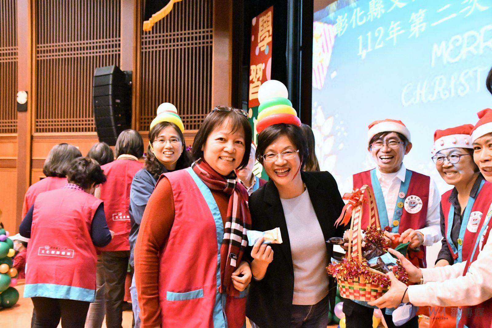 感謝有您！彰化文化局績優志工表揚大會　文化志工四人國獎肯定 - https://www.watchmedia01.com
