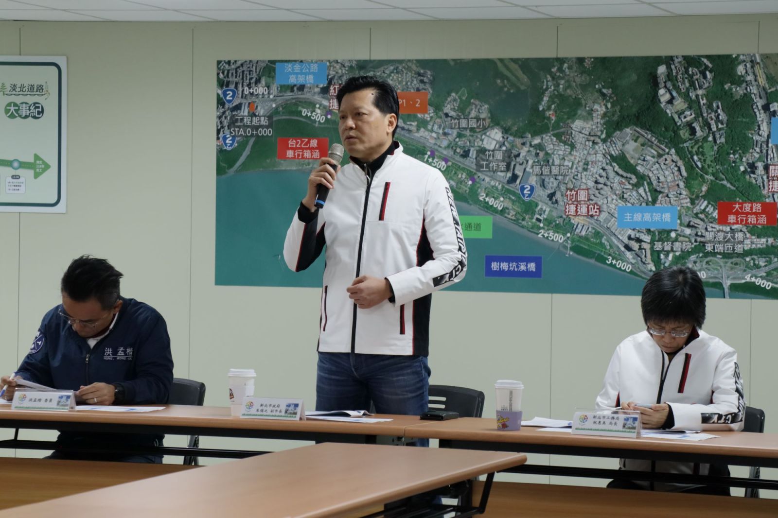 淡北道路明年1月動工　2029年完工解決交通瓶頸 - https://www.watchmedia01.com