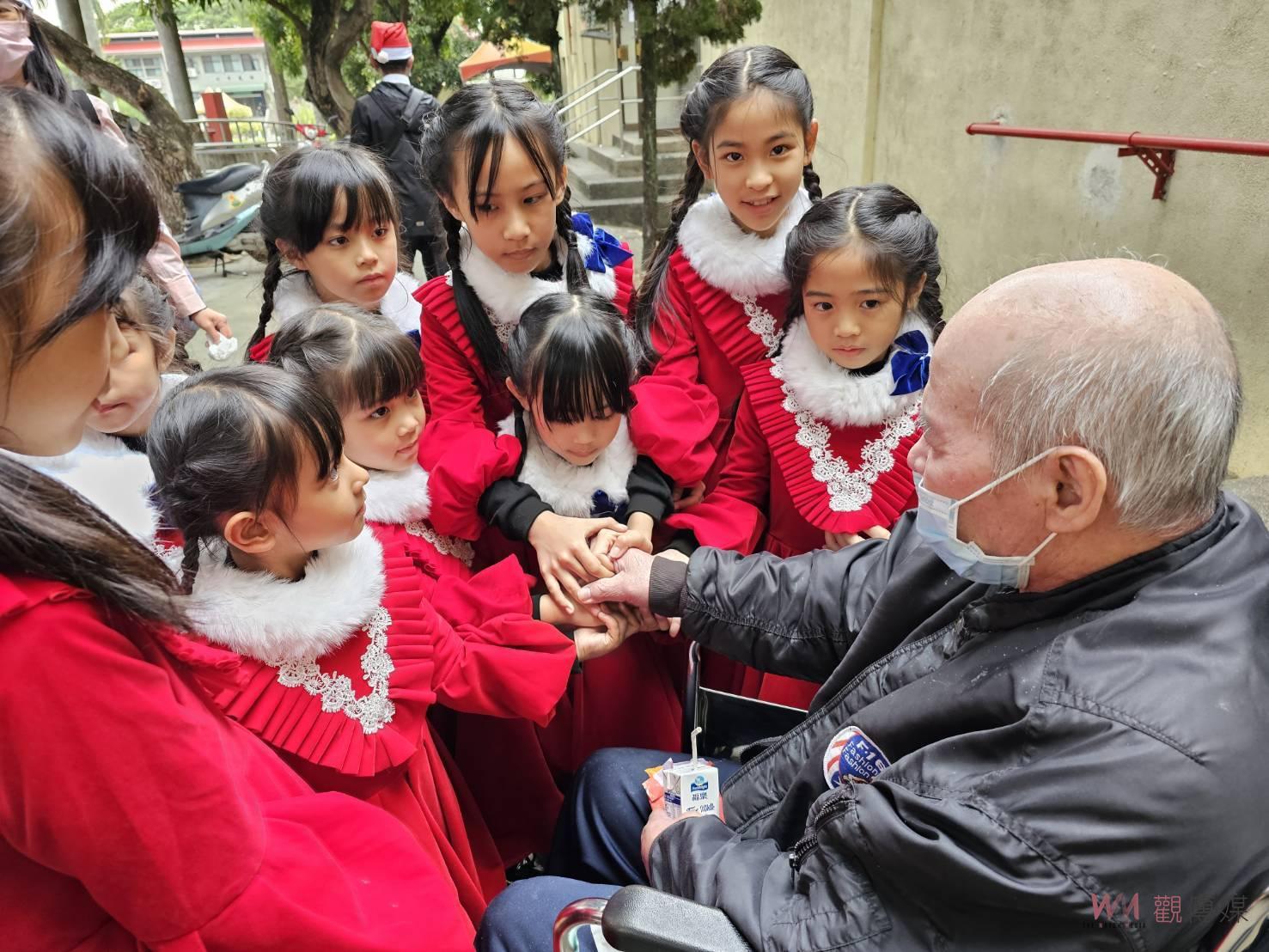 （有影片）／真善美協會偕田中鎮幼兒園慶聖誕　陪彰化榮家長輩歡喜過節 - https://www.watchmedia01.com