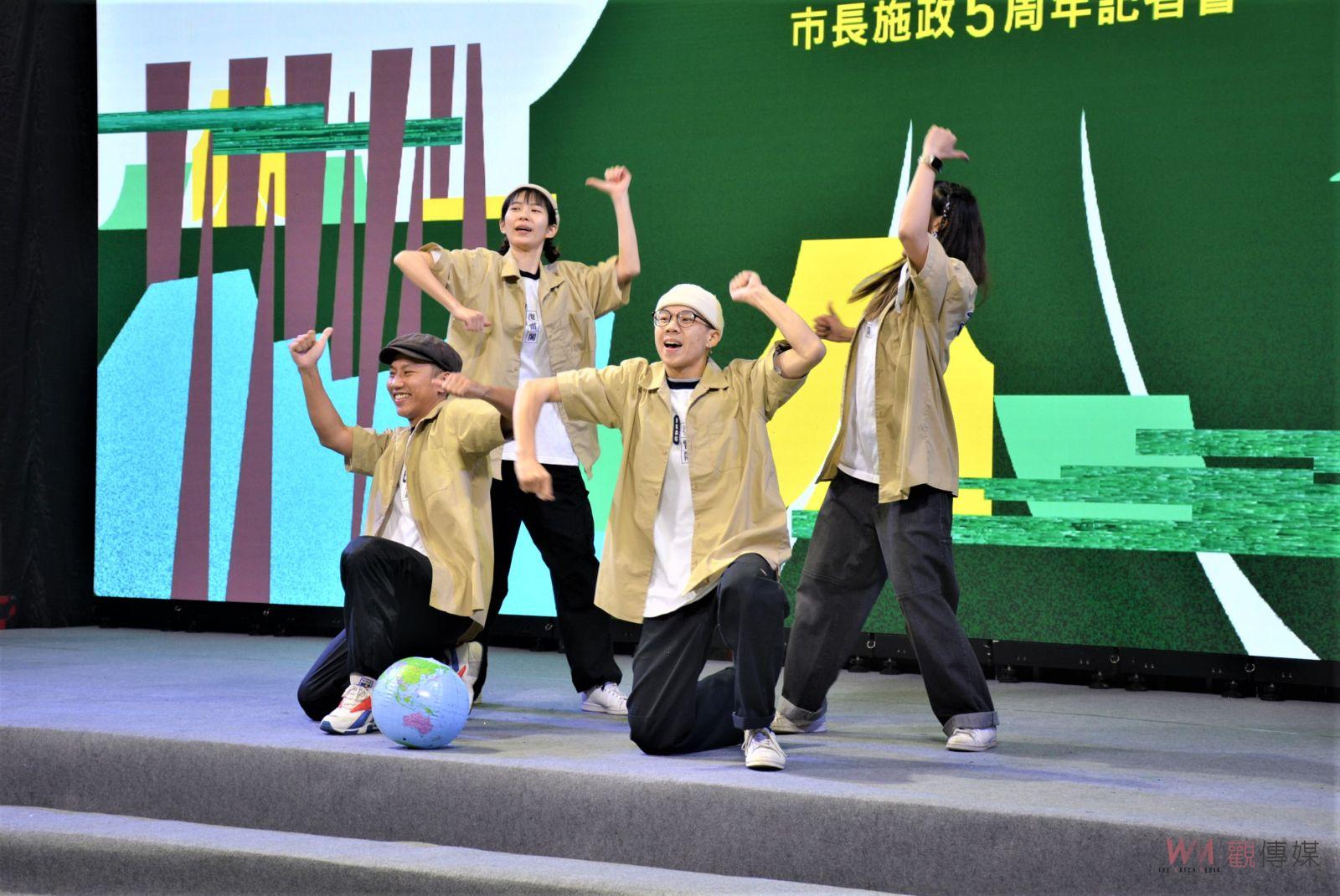 就職五周年　嘉義市長黃敏惠提出施政作為與績效 - https://www.watchmedia01.com