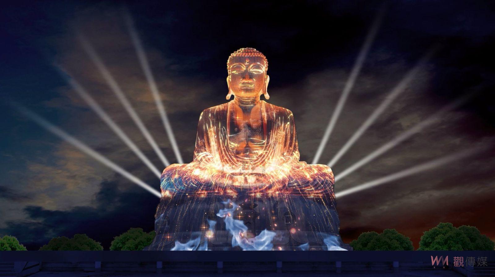 （有影片）／大佛亮起來！八卦山大佛會發光　月影燈季12月30日開燈 - https://www.watchmedia01.com