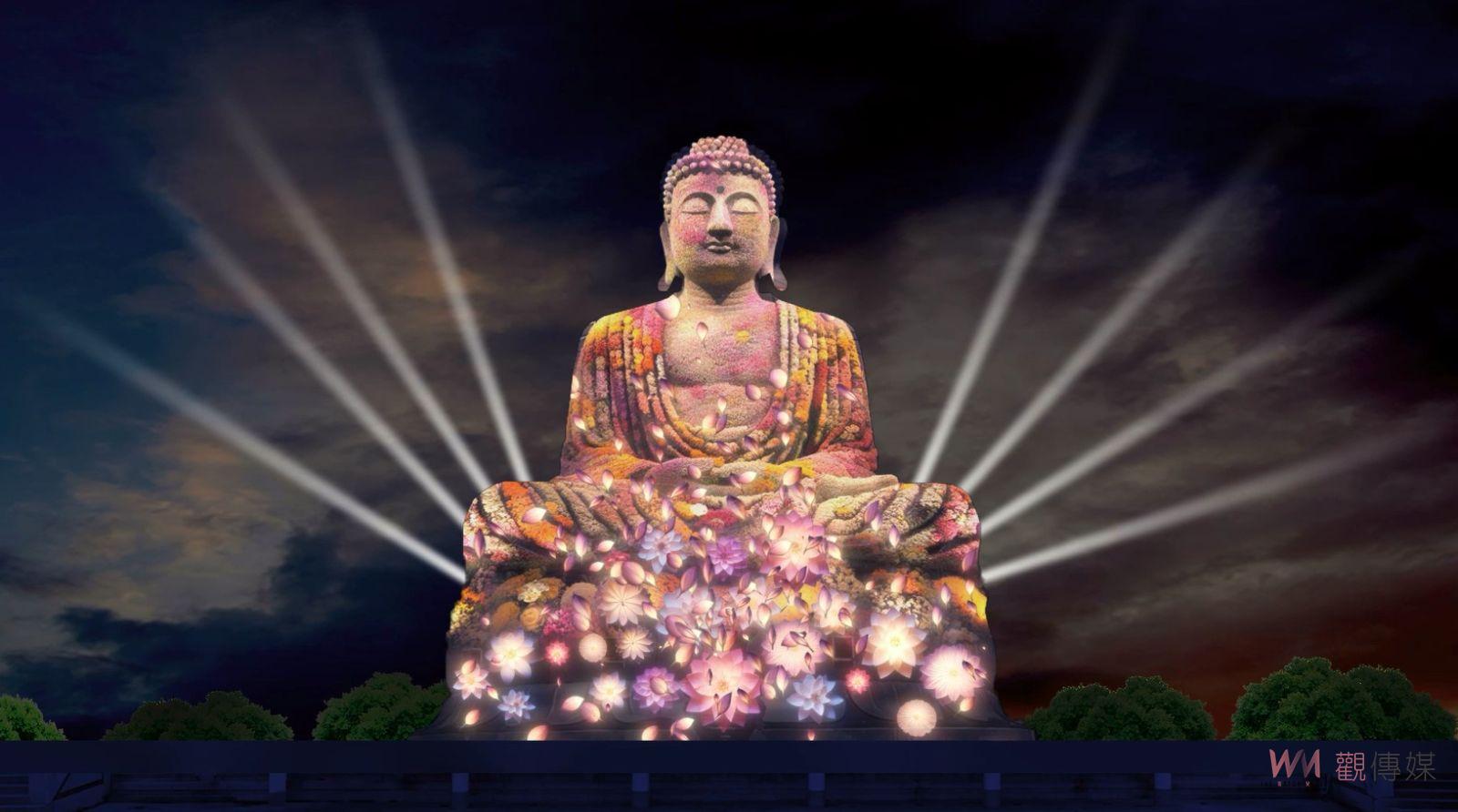 （有影片）／大佛亮起來！八卦山大佛會發光　月影燈季12月30日開燈 - https://www.watchmedia01.com