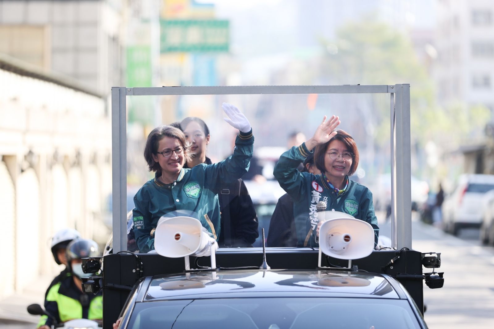 （有影片）／蕭美琴感受「咱彰化人ㄟ溫暖」　與黃秀芳激勵選民維護台灣未來 - https://www.watchmedia01.com