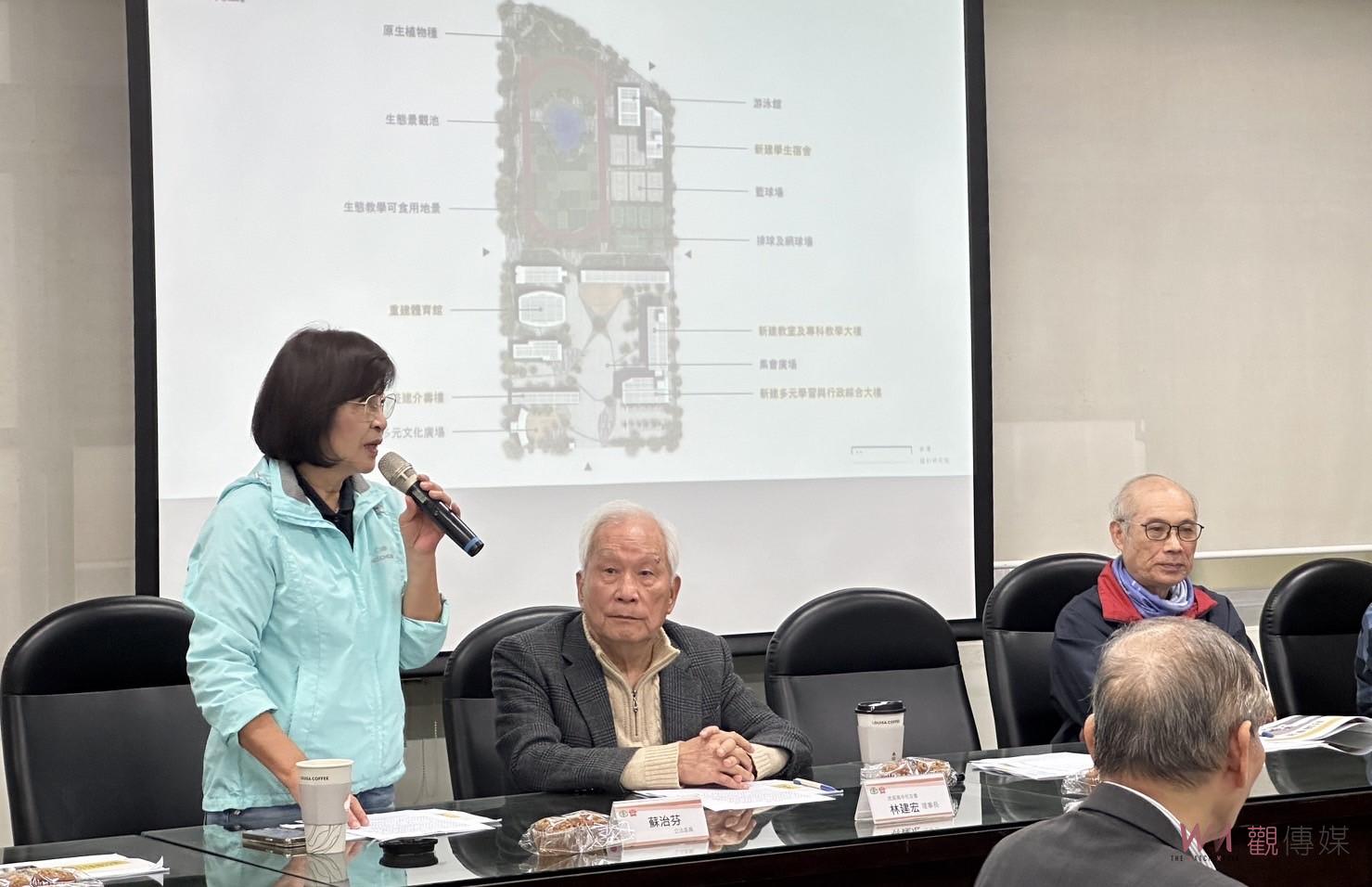 虎尾高中校園翻新計畫揭曉　蘇治芬携手專家注入美感與活力 - https://www.watchmedia01.com