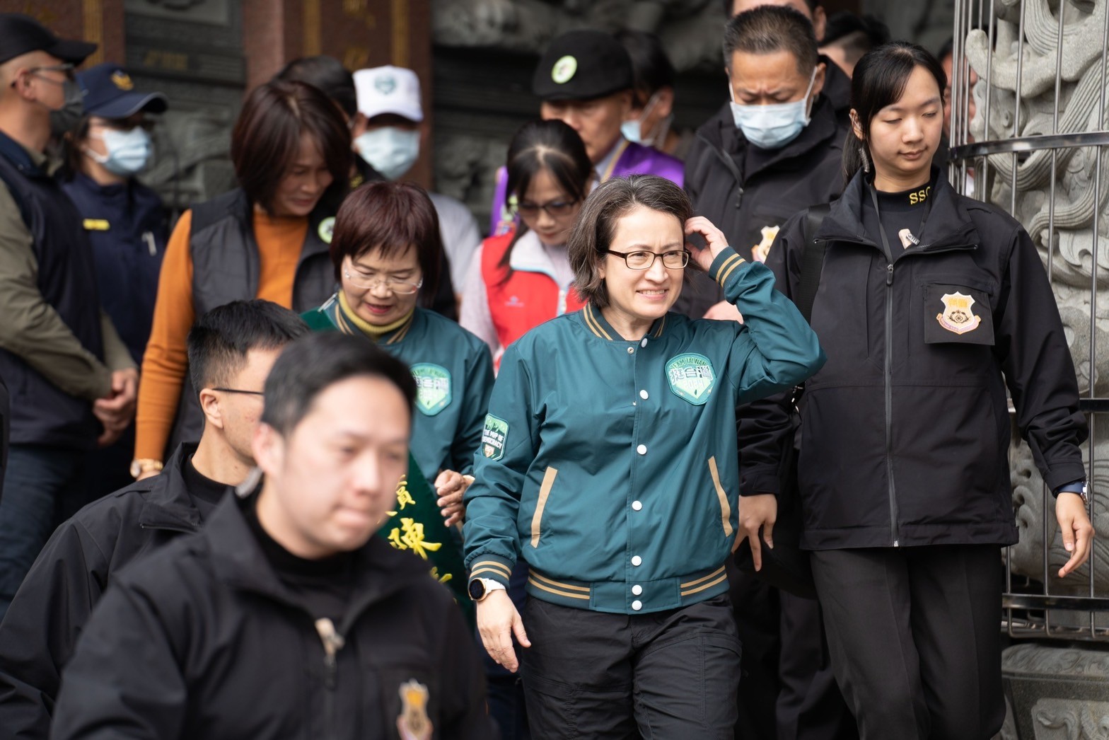 （有影片）／蕭美琴力挺彰化織襪　支持蔡英文路線　蕭美琴強調台灣製造 - https://www.watchmedia01.com
