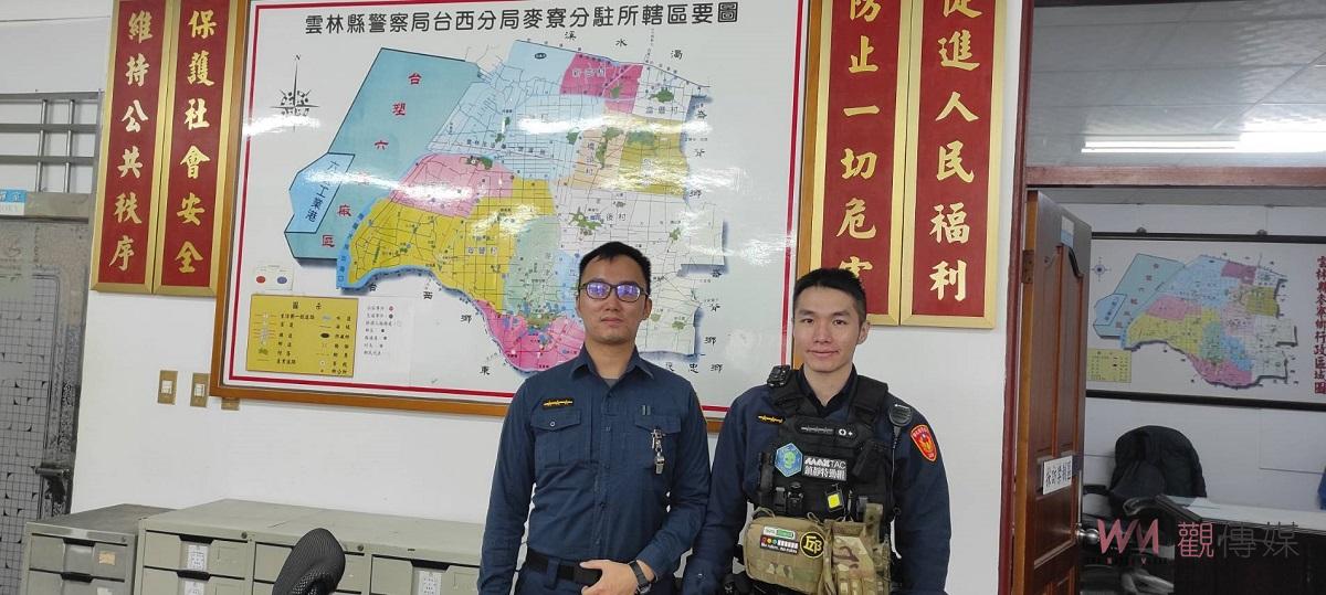 寒夜老翁與電動車摔入農田 臺西警急援 - https://www.watchmedia01.com