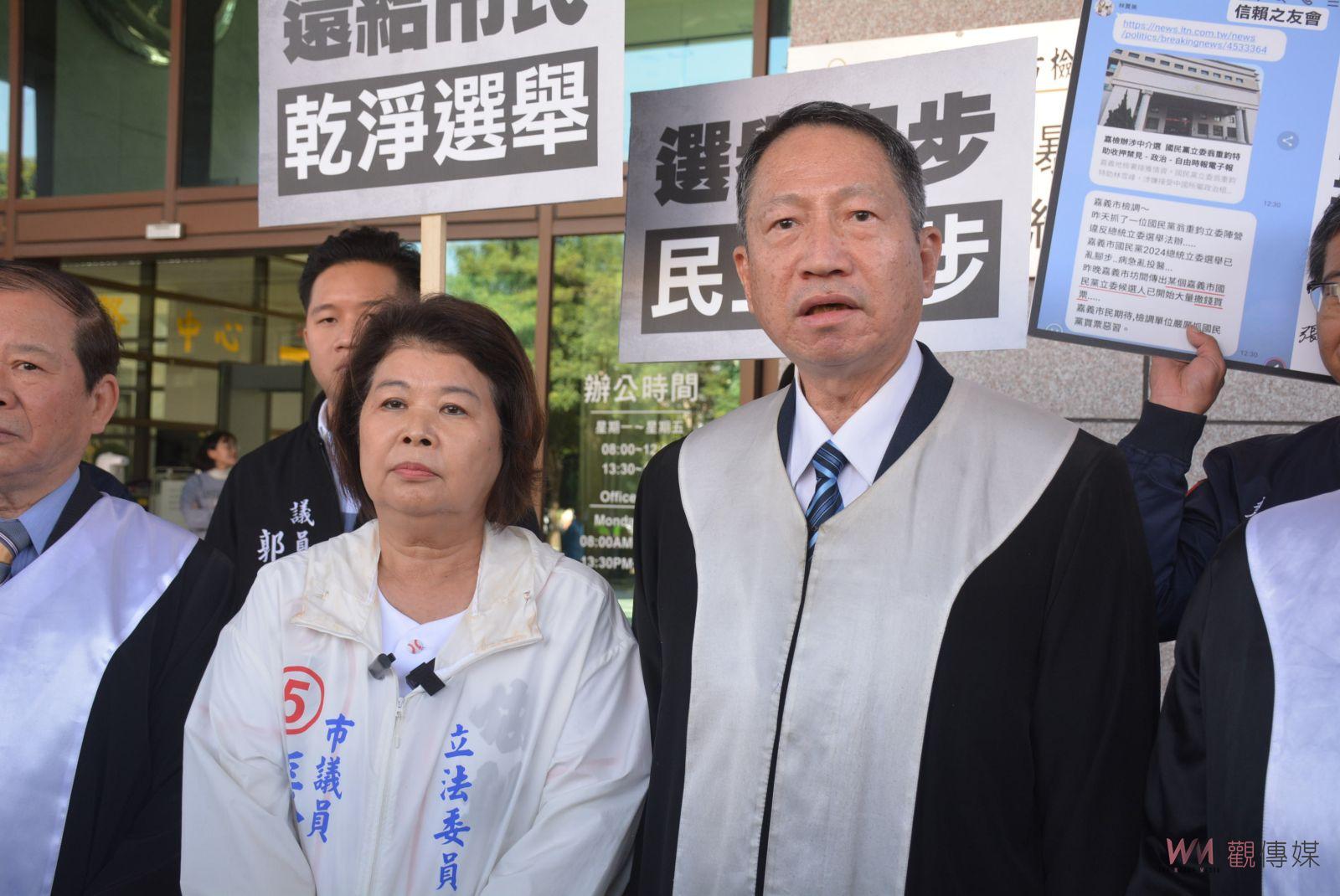 Line散播撒錢買票　張秀華按鈴申告拒絕造謠抹黑 - https://www.watchmedia01.com