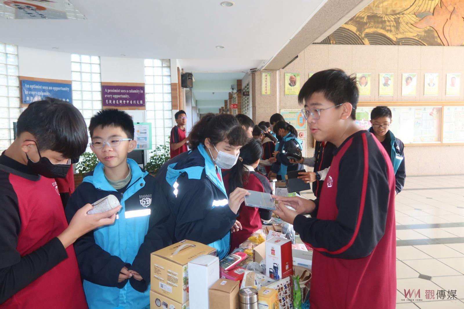 （有影片）／埔心國中師生歡送2023　年終路跑暖心告別迎接2024 - https://www.watchmedia01.com