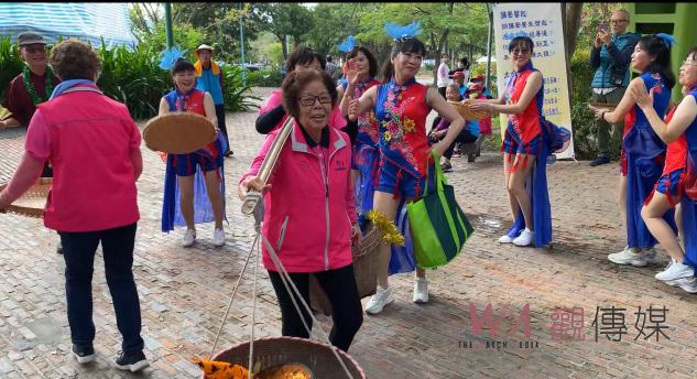 （有影片） 壯圍新社社區「化冬」重現古早農村生活 「美麗花」舞出幸福人生 - https://www.watchmedia01.com