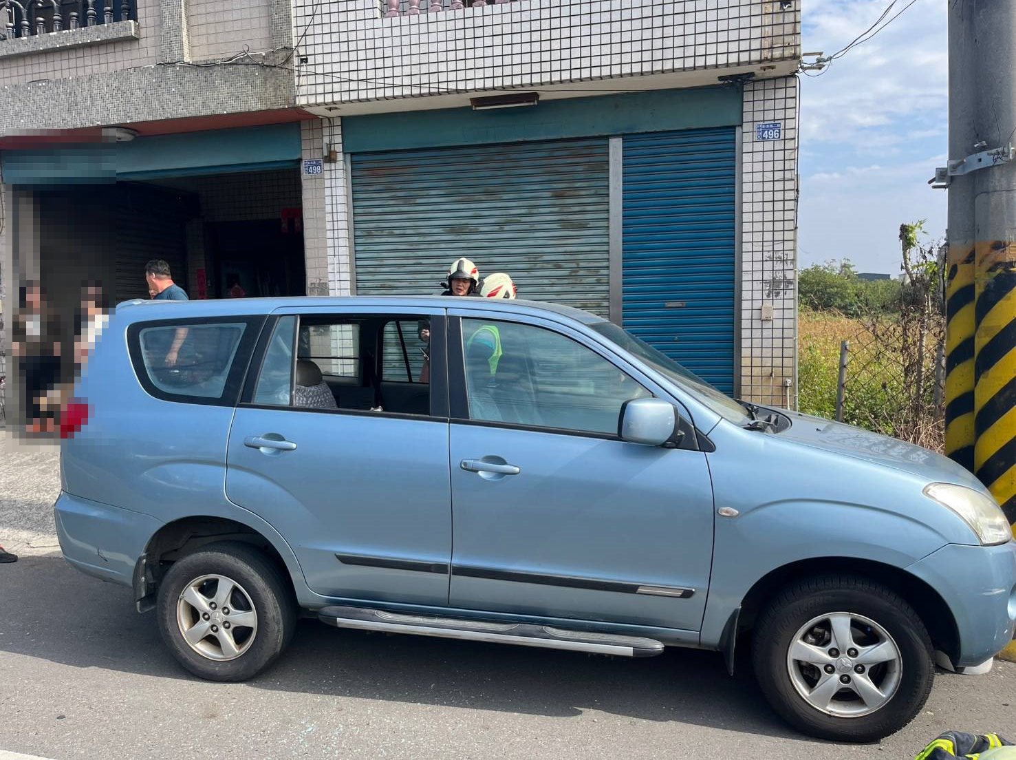 溪湖鎮彰水路發生離奇車禍　70歲男子不明原因撞電線桿身亡 - https://www.watchmedia01.com
