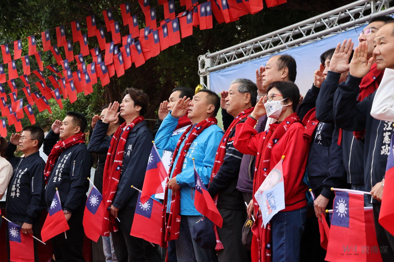 (有影片)/員林2024元旦熱鬧登場:升旗典禮、動感健走吸引千人參與 - https://www.watchmedia01.com