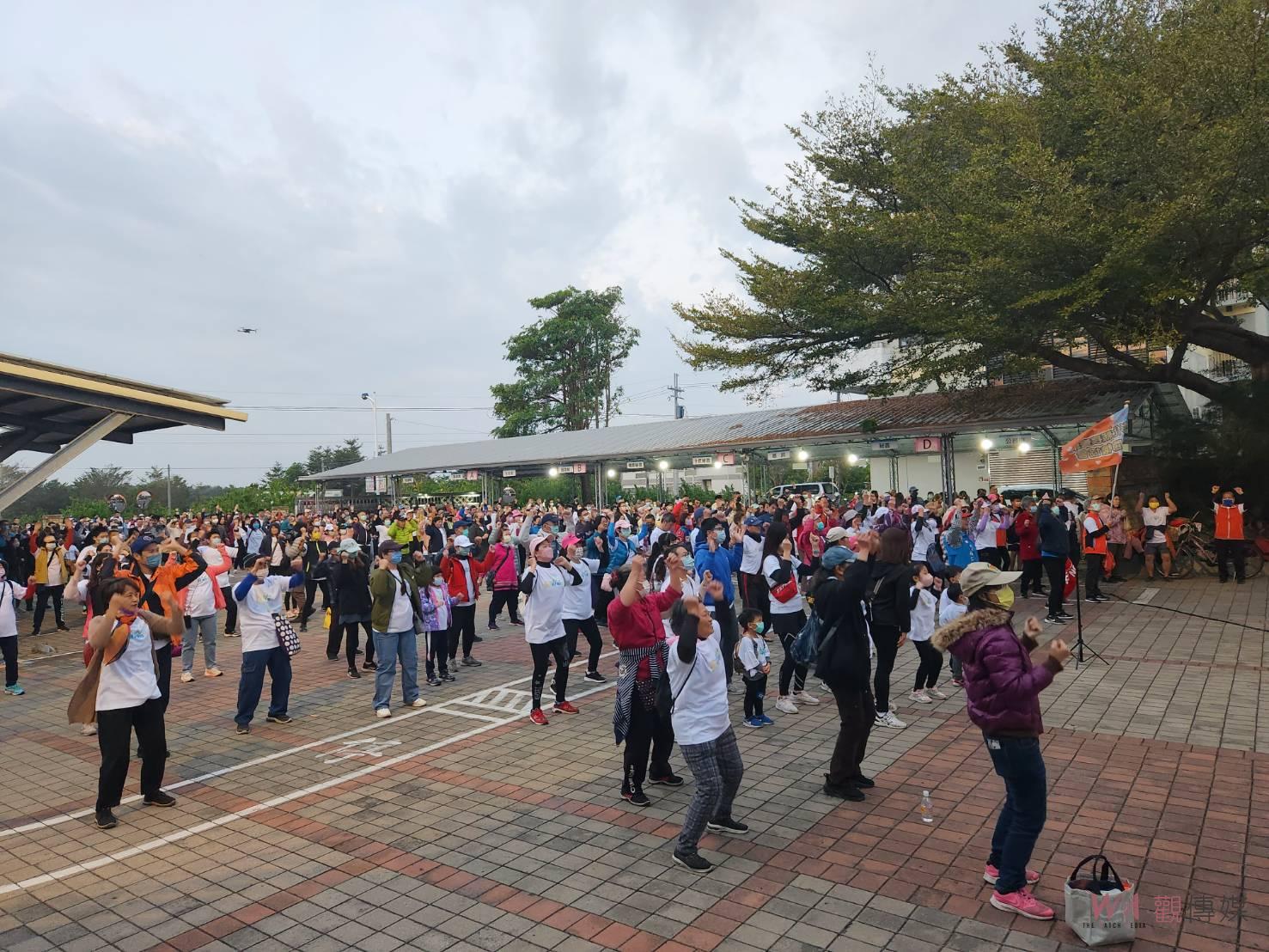 (有影片)/溪州鄉公所元旦升旗熱鬧登場 千人歡聚迎接新年 - https://www.watchmedia01.com