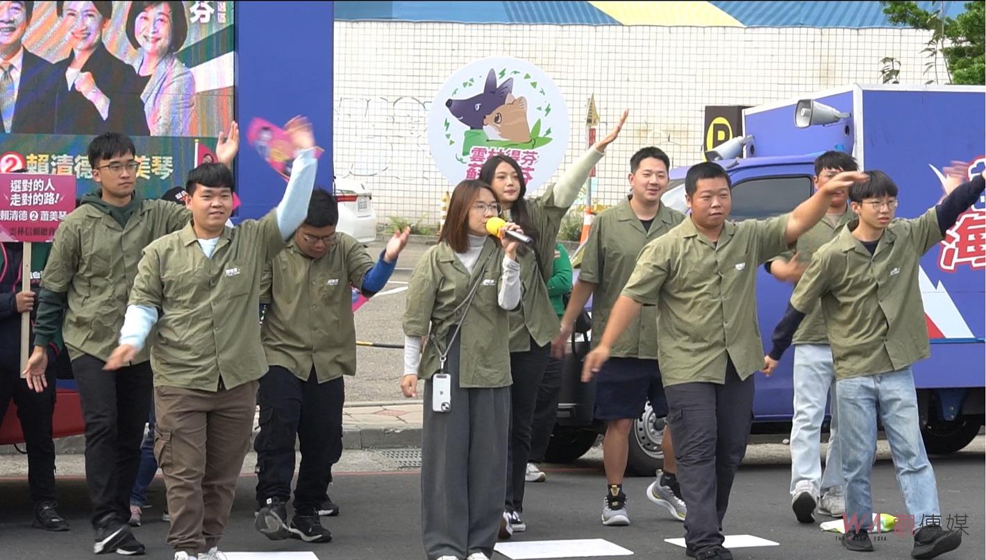 (有影片)/海鯤號今抵雲林掀起護國風 新住民力挺拒絕第二個香港 - https://www.watchmedia01.com