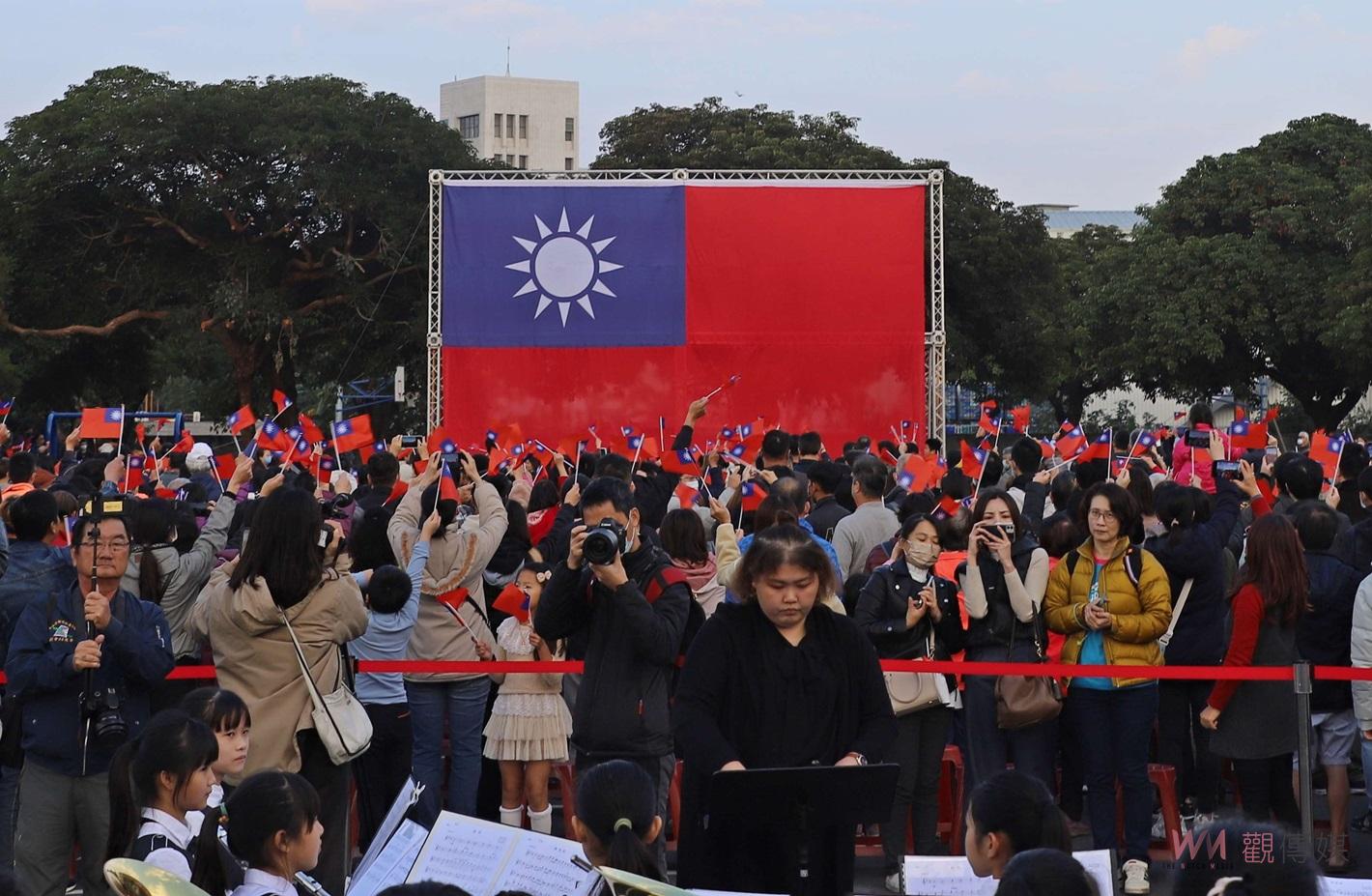(有影片)/雲林元旦升旗典禮虎尾熱鬧登場 張麗善:加速邁向農工商科技城 - https://www.watchmedia01.com