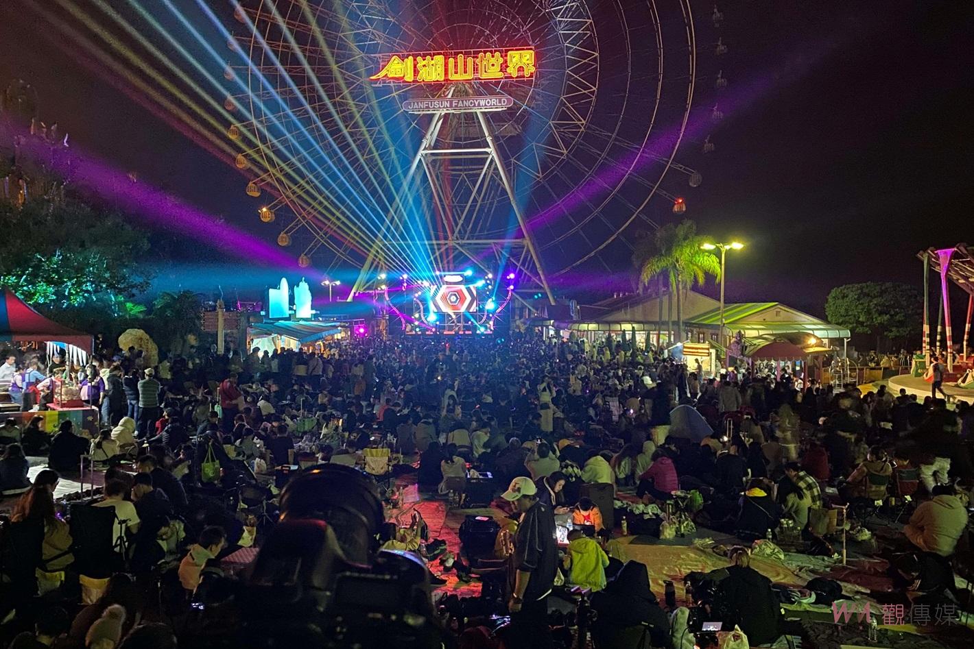 (有影片)/張麗善攜手民眾喜迎2024年 共賞劍湖山摩天輪跨年煙火秀 - https://www.watchmedia01.com