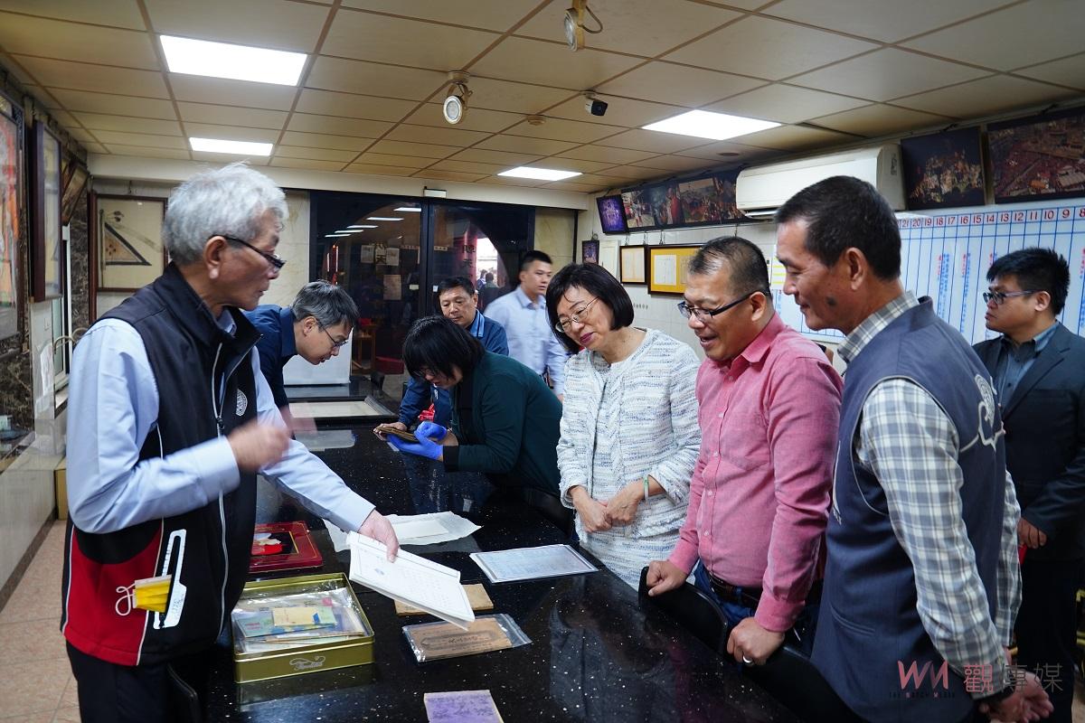 北港朝天宮與國家圖書館合作 全臺宮廟首創珍貴文獻數位化 - https://www.watchmedia01.com