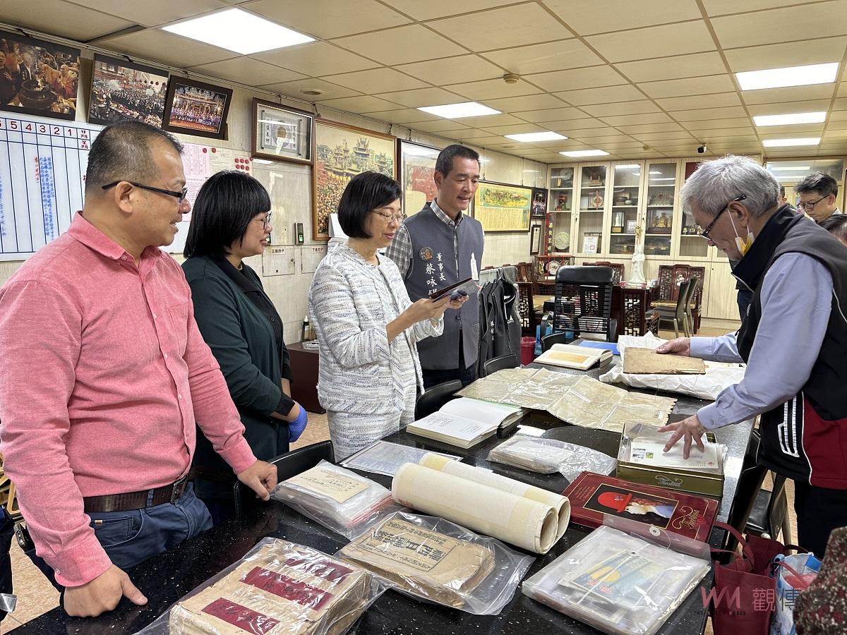 北港朝天宮與國家圖書館合作 全臺宮廟首創珍貴文獻數位化 - https://www.watchmedia01.com