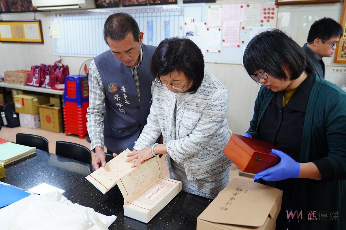 北港朝天宮與國家圖書館合作 全臺宮廟首創珍貴文獻數位化 - https://www.watchmedia01.com