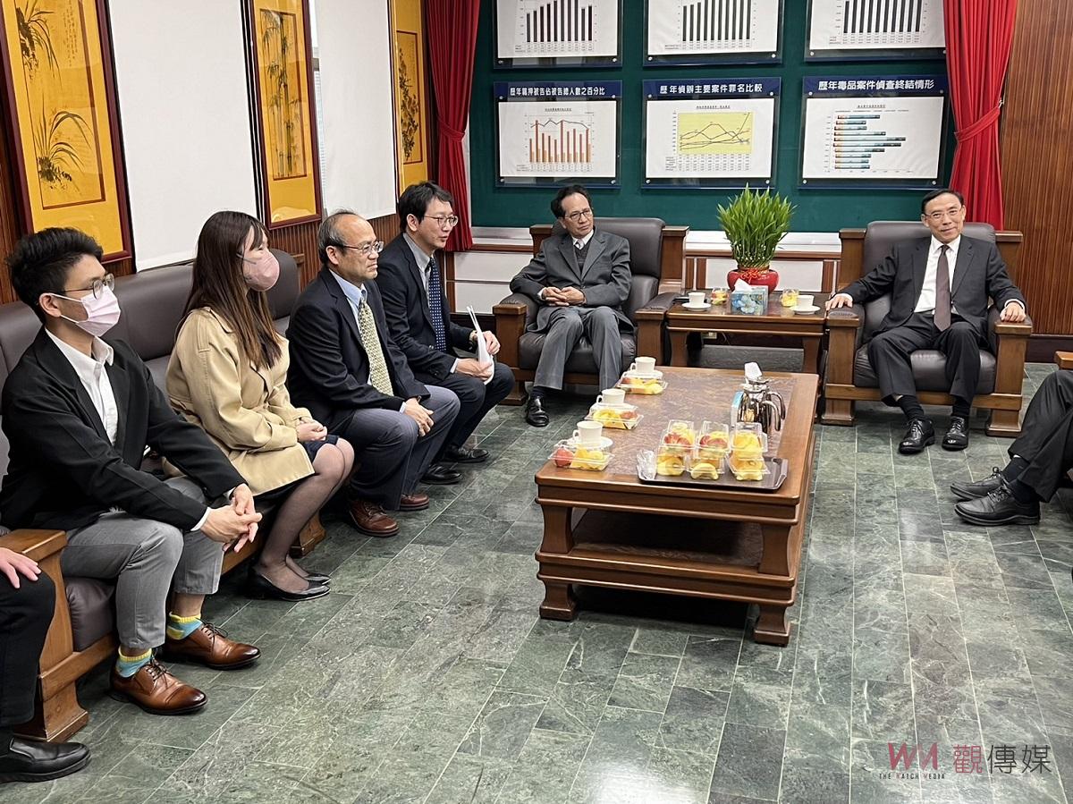 法務部部長蔡清祥至雲檢視察選舉查察業務 指示審慎查辦妨害選舉案件 - https://www.watchmedia01.com