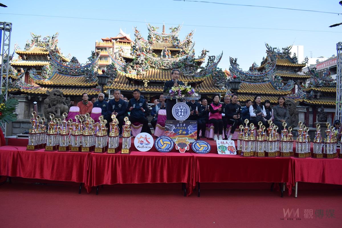 （有影片）／北港媽祖盃全國排球錦標賽登場　北港朝天宮前盛大開幕　展開一連四天精彩賽程 - https://www.watchmedia01.com