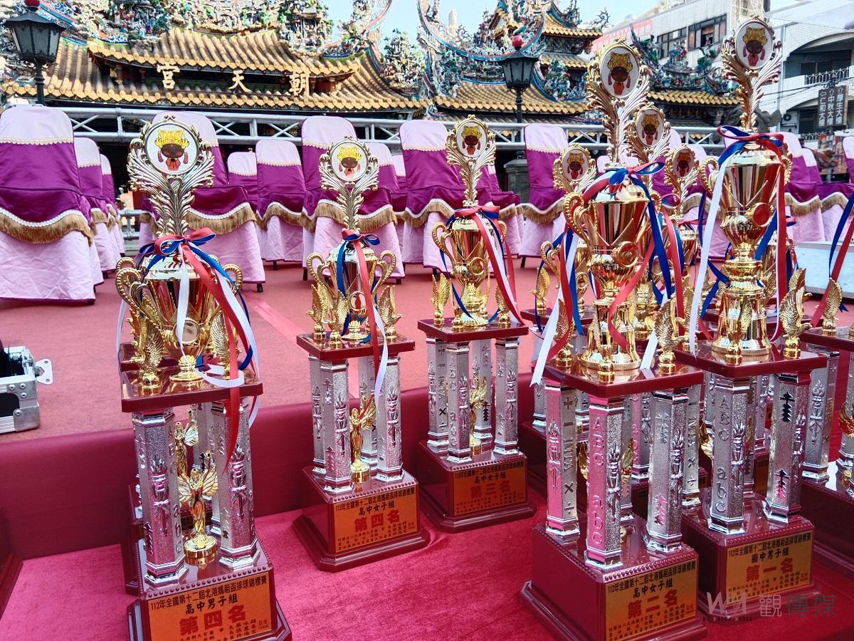 （有影片）／北港媽祖盃全國排球錦標賽登場　北港朝天宮前盛大開幕　展開一連四天精彩賽程 - https://www.watchmedia01.com