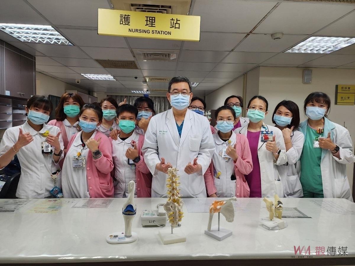 整合性關節置換術病人照護 北港媽祖醫院榮獲SNQ品質標章獎認證 - https://www.watchmedia01.com