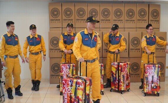 充實支援救災任務裝備！中市消防局特搜大隊獲贈客製化旅行箱 - https://www.watchmedia01.com