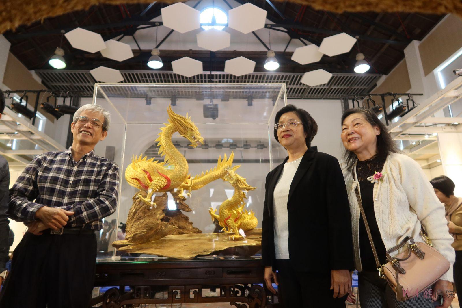 （有影片）／歷史再現！鹿港公會堂修復完工啟用　新春首展「鹿木藝緣」 - https://www.watchmedia01.com