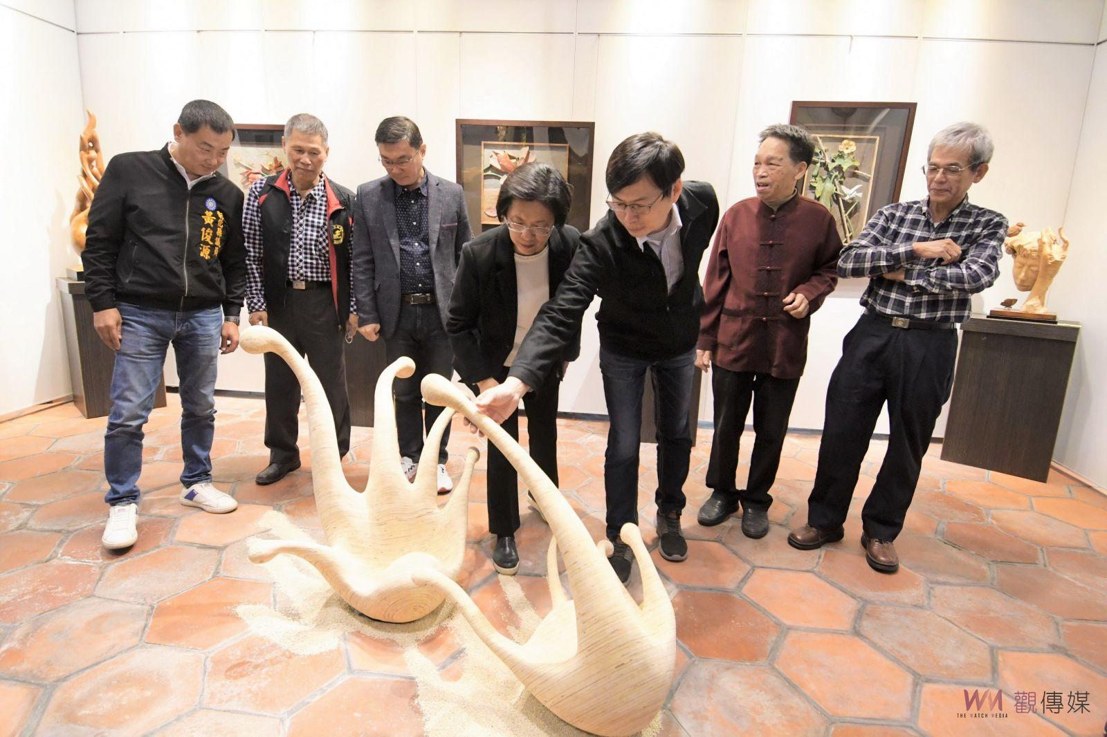 （有影片）／歷史再現！鹿港公會堂修復完工啟用　新春首展「鹿木藝緣」 - https://www.watchmedia01.com