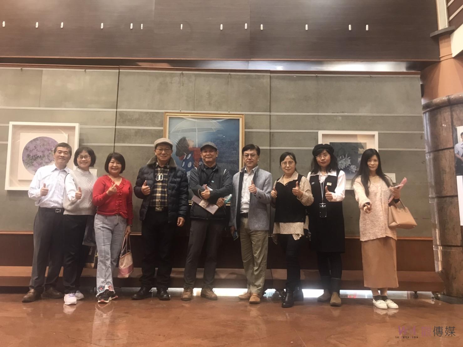 （有影片）／建國科大美術館展多元工筆美學　七位藝術家呈現「精‧彩」 - https://www.watchmedia01.com
