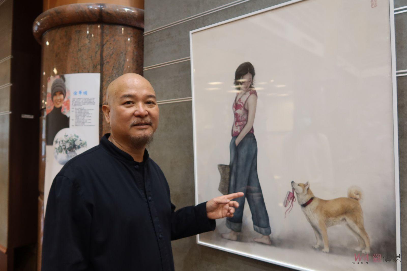 （有影片）／建國科大美術館展多元工筆美學　七位藝術家呈現「精‧彩」 - https://www.watchmedia01.com