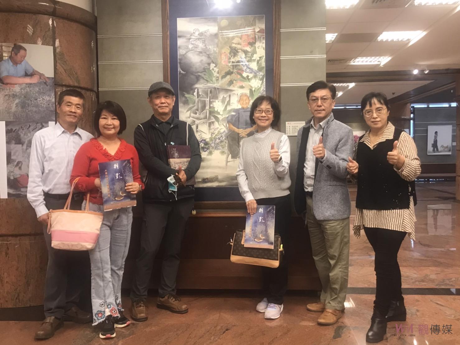 （有影片）／建國科大美術館展多元工筆美學　七位藝術家呈現「精‧彩」 - https://www.watchmedia01.com