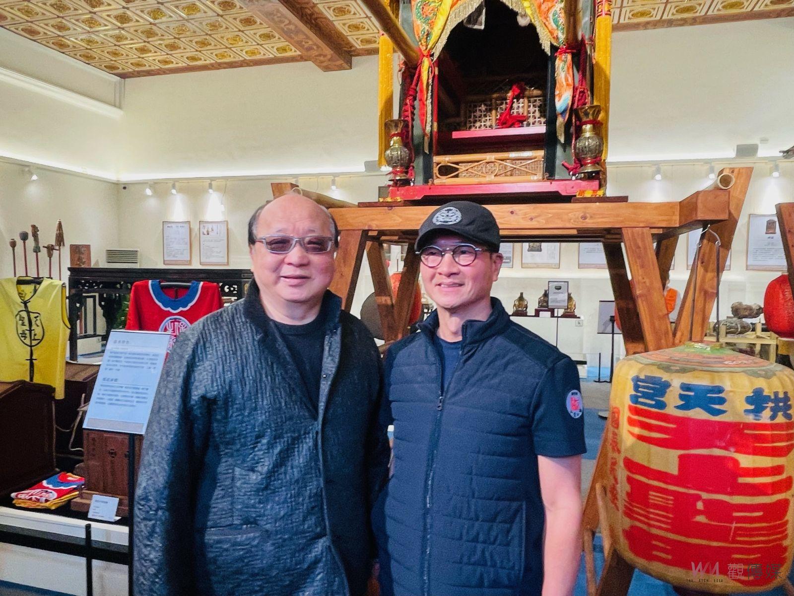 台中元保宮百年文物首展 特邀白沙屯媽祖「粉紅超跑 」聯展 - https://www.watchmedia01.com