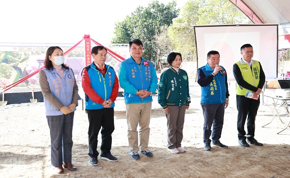 埔里鎮私立炫寬愛心教養家園新院區歡喜動土開工 - https://www.watchmedia01.com