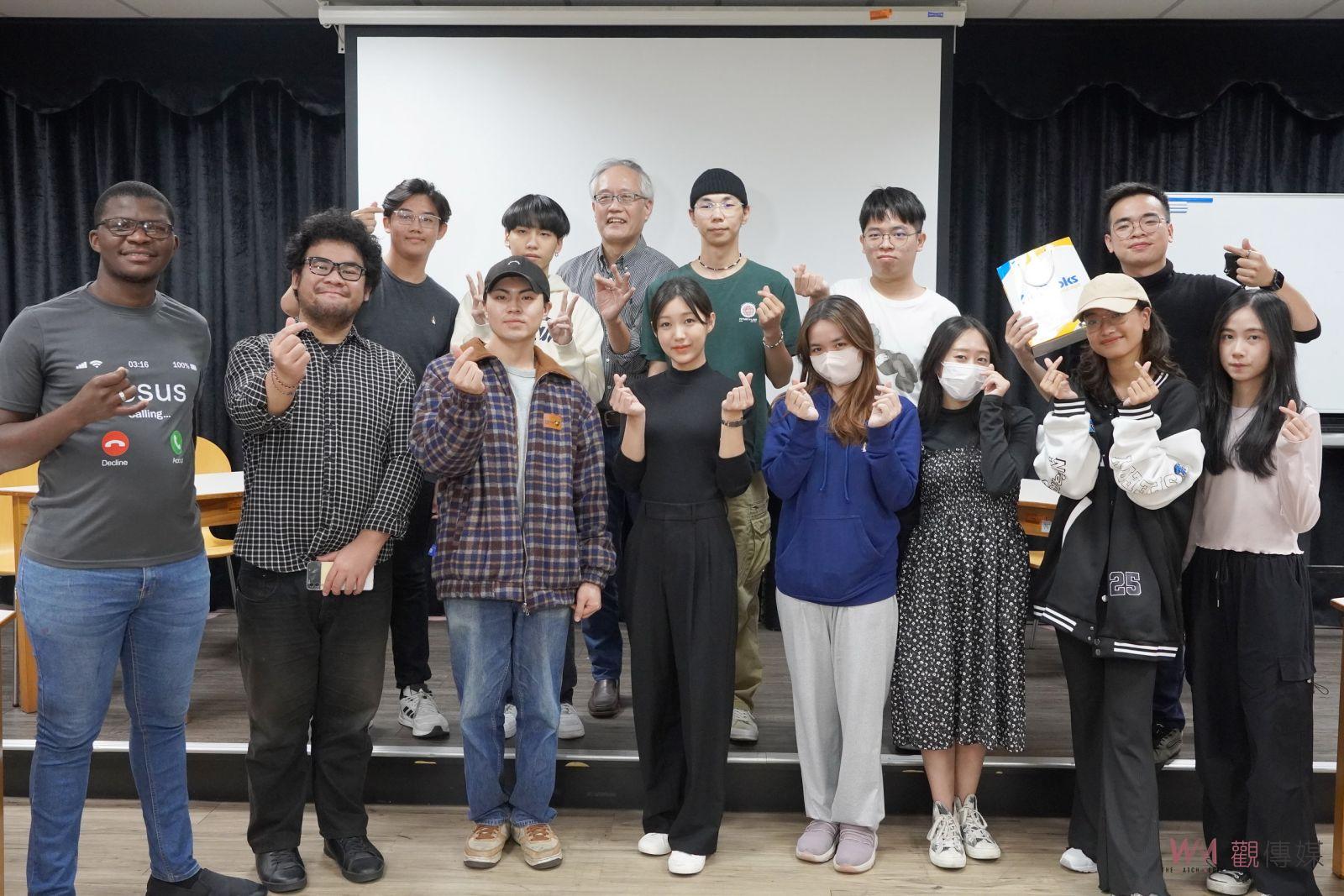 （有影片）／大葉大學英語學系歡送會　跨國交換學生留下深刻回憶 - https://www.watchmedia01.com