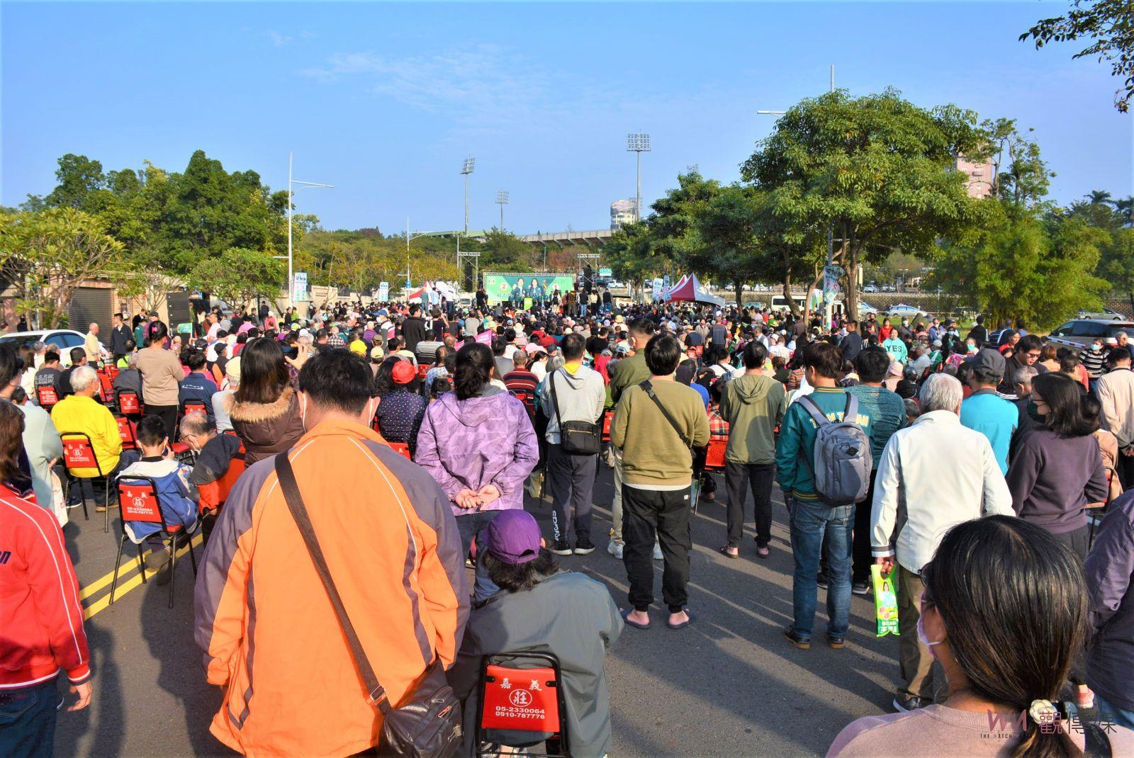 選前黃金周　蔡英文與賴清德到嘉為王美惠造勢 - https://www.watchmedia01.com