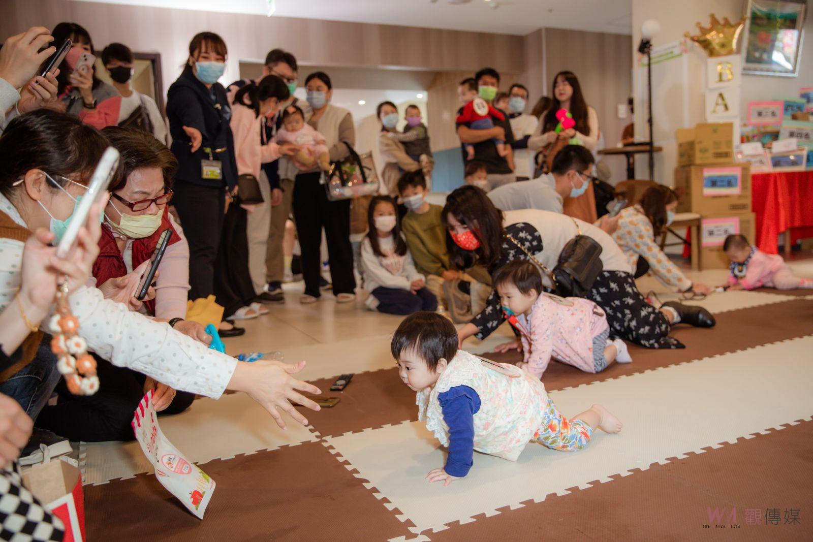 （有影片）／秀傳產後護理之家歡慶三週年寶寶運動會　爸爸媽媽瘋狂加油助力 - https://www.watchmedia01.com