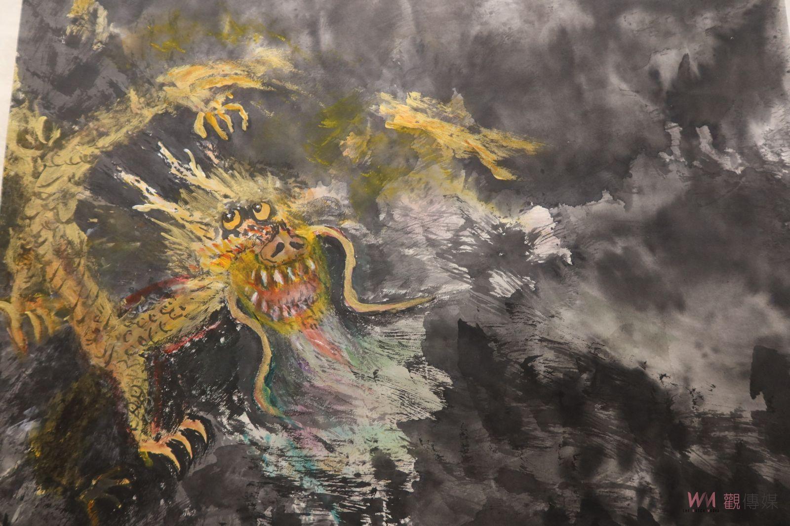 （有影片）／彩繪人生！彩墨雅韻~江慶章老師師生聯展　長青族展現自我 - https://www.watchmedia01.com