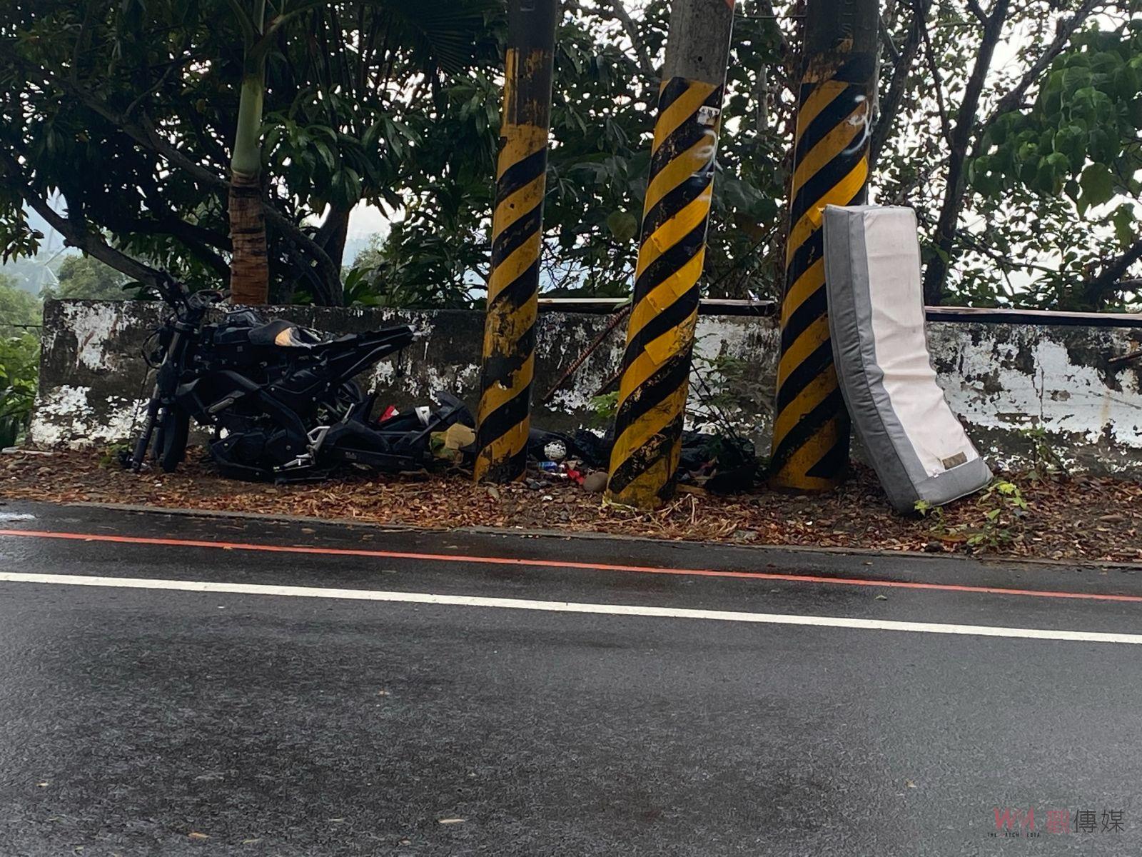 （有影片）／創意防撞墊！彰化139線7.2K '死亡彎道」前現大床墊 - https://www.watchmedia01.com