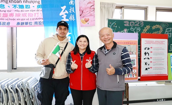 南投縣政府促進新住民文化共融 舉辦果凍花製作課程座無虛席 - https://www.watchmedia01.com